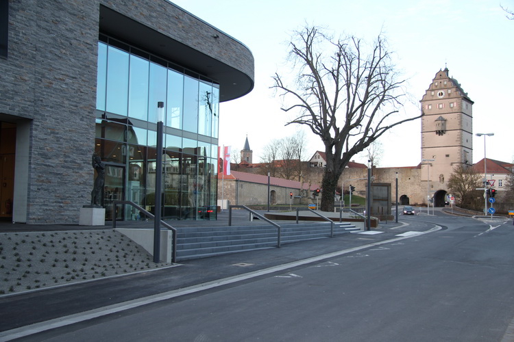 Foto-Aufnahme Stadthalle Bad Neustadt