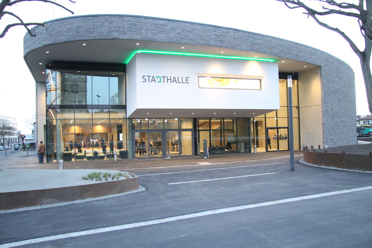 Foto-Aunahme Stadthalle Bad Neustadt