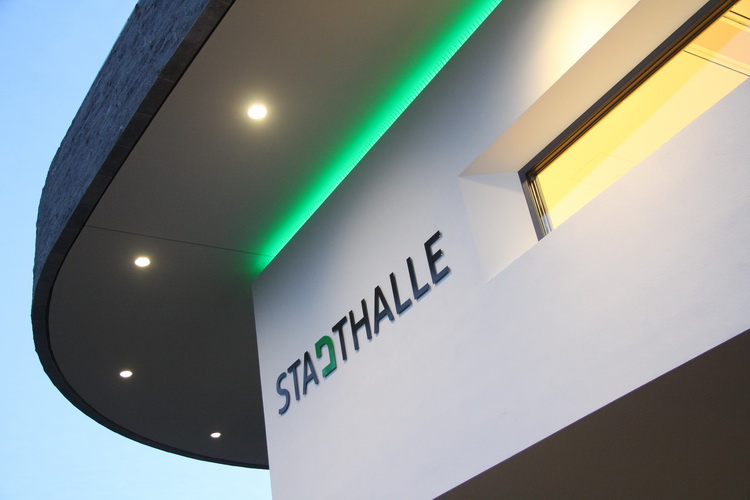 Detail-Aufnahme Stadthalle Bad Neustadt