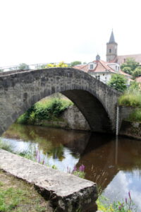 Brendbrücke