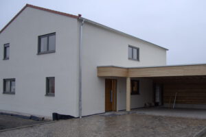 Haus-Bau in Burglauer