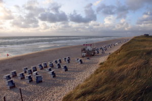 Strand bei Rantum