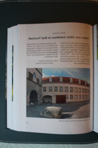Mein Foto und Text-Beitrag mit dem Amtshaus in Bad Neustadt