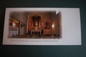 Weihnachts-Fotokarte Stadt Bad Neustadt 2025