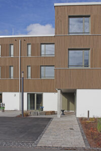 Detail-Ansicht des Haupteinganges